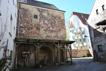 Steinwerk aan de Bierstraße 7 in Osnabrück Steinwerk aan de Bierstraße 7 in Osnabrück