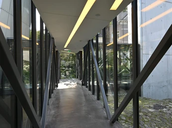 Museum Quarter Osnabrück - Felix Nussbaum House Gang im Felix Nussbaum Haus, MQ4 MQ4 - Felix Nussbaum Haus MQ4 - Felix Nussbaum Haus Korridor i Felix Nussbaum Haus, MQ4