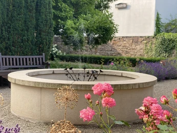 Rosengarten Bad Karlshafen