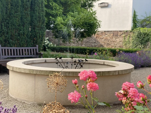 Rosengarten Bad Karlshafen