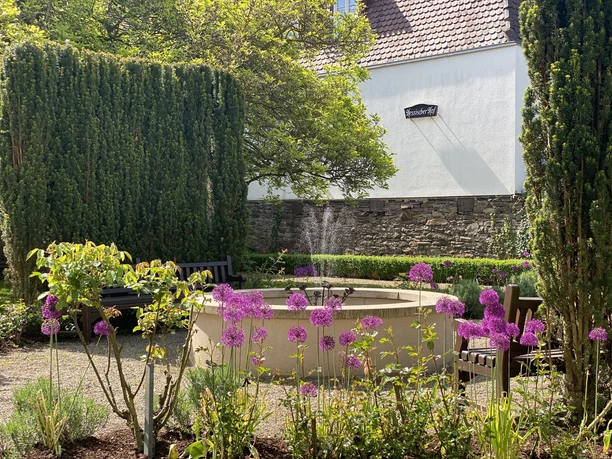 Rosengarten Bad Karlshafen