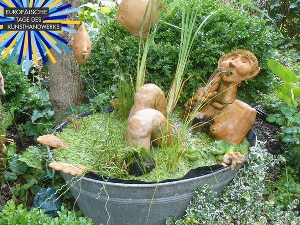 Keramikparadies mit logo