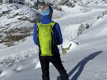 Schneehschulaufen mit Klaus Minnig in der Aletsch Arena