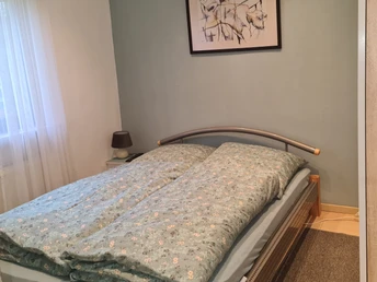 Schlafzimmer der Ferienwohnung Zeven Schlafzimmer der Ferienwohnung Zeven