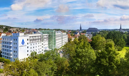 Kurpark-Klinik - Außenansicht