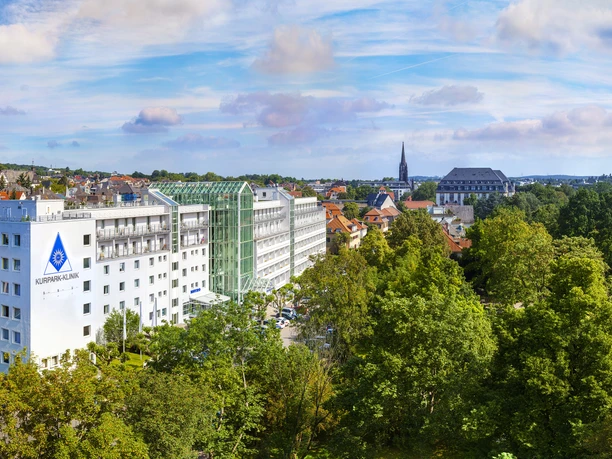 Kurpark-Klinik - Außenansicht