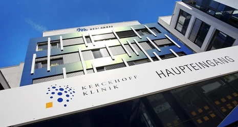 Kerckhoff-Klinik - Außenansicht