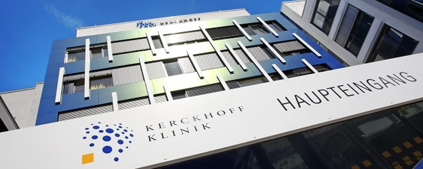 Kerckhoff-Klinik - Außenansicht