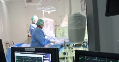 Kerckhoff-Klinik - Operationssaal