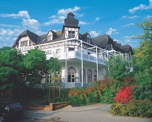 Burghof Klinik - Außenansicht