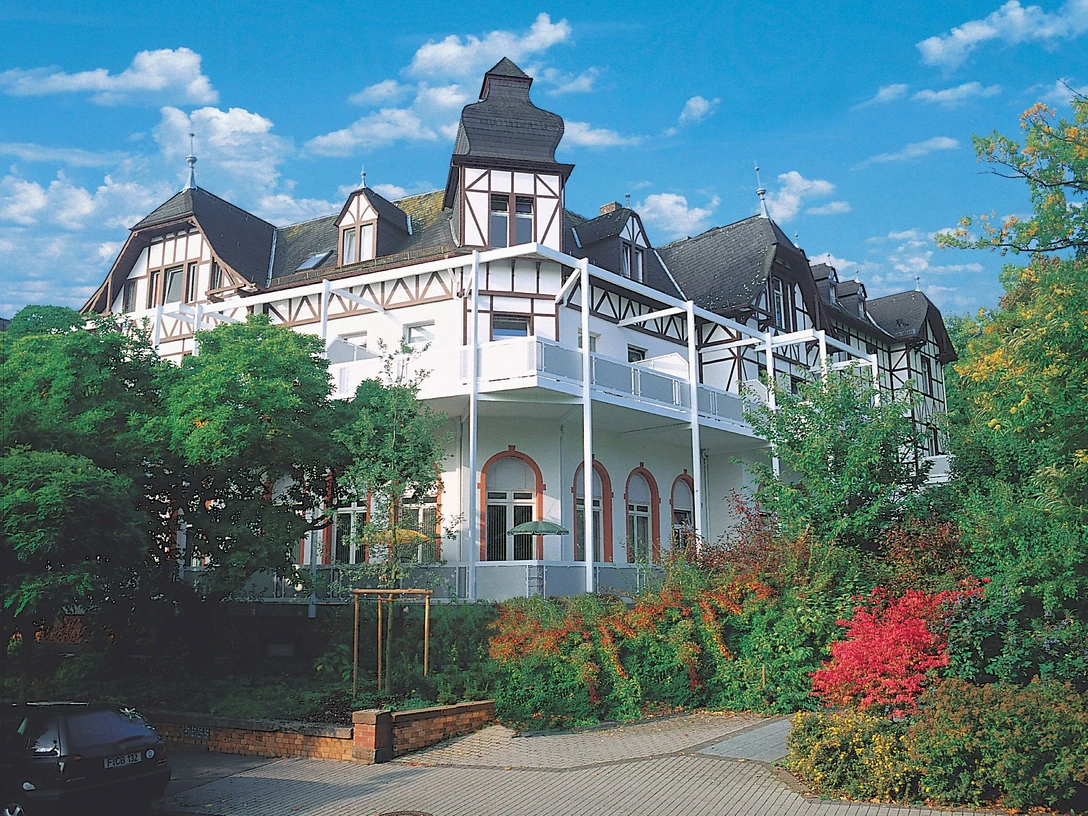 Burghof Klinik - Außenansicht