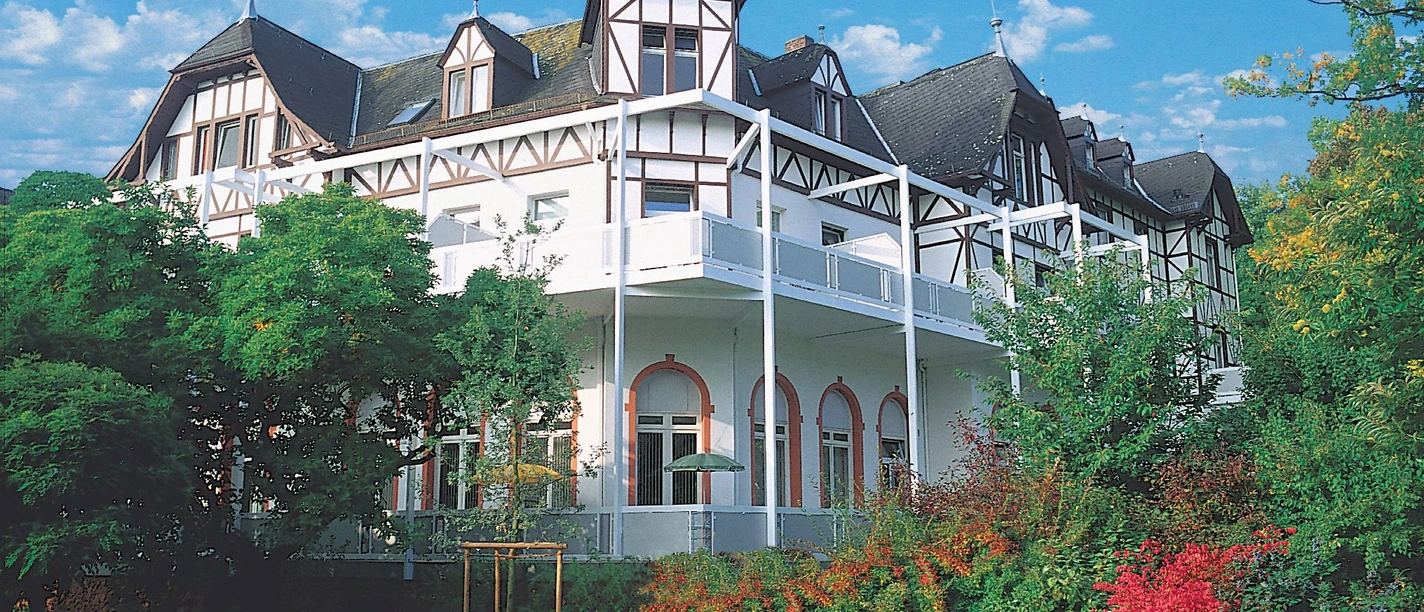 Burghof Klinik - Außenansicht