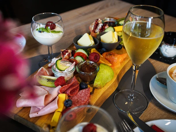 Sektfühstück im mytime Sektfühstück im mytime