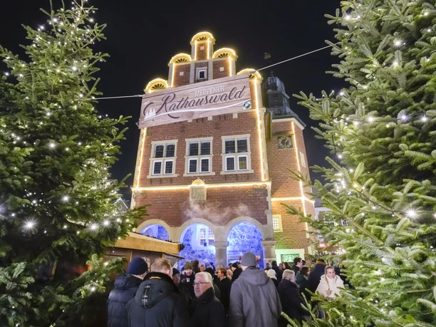 Meppener Weihnachtsmarkt Meppen Christmas market