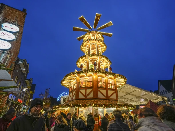 Meppener Weihnachtsmarkt Meppen Christmas market