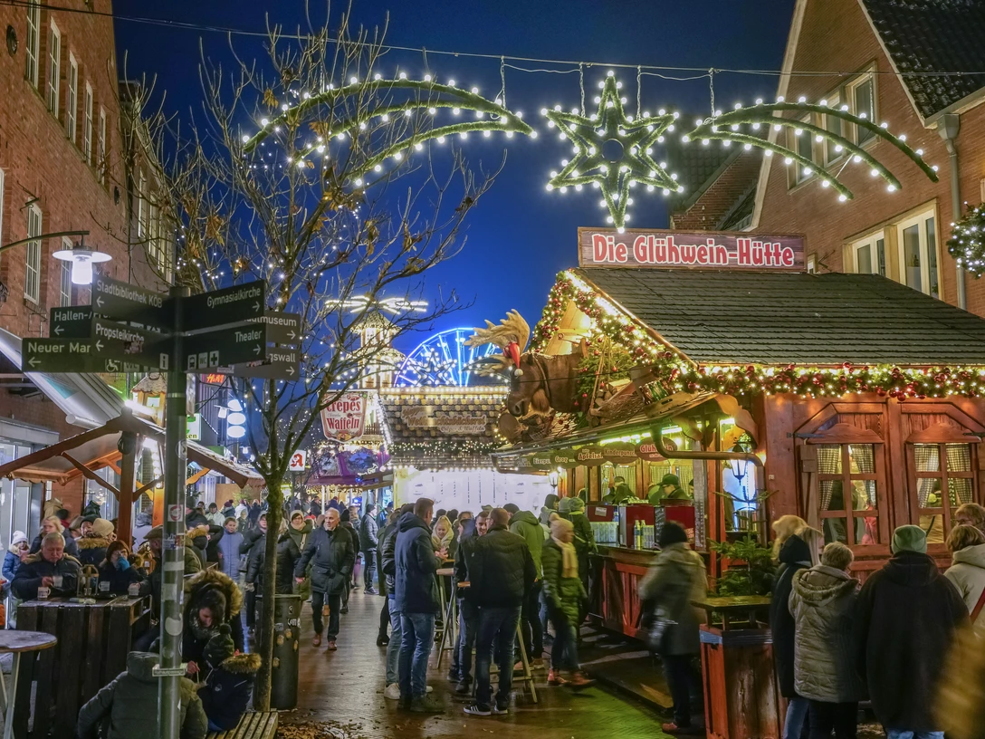 Meppener Weihnachtsmarkt Meppener WeihnachtsmarktMeppen Christmas marketMeppen julemarkedKerstmarkt Meppen