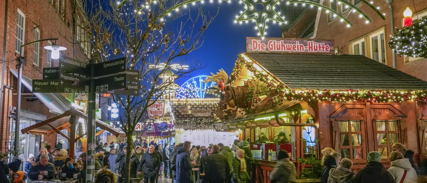 Meppener Weihnachtsmarkt Meppen Christmas market