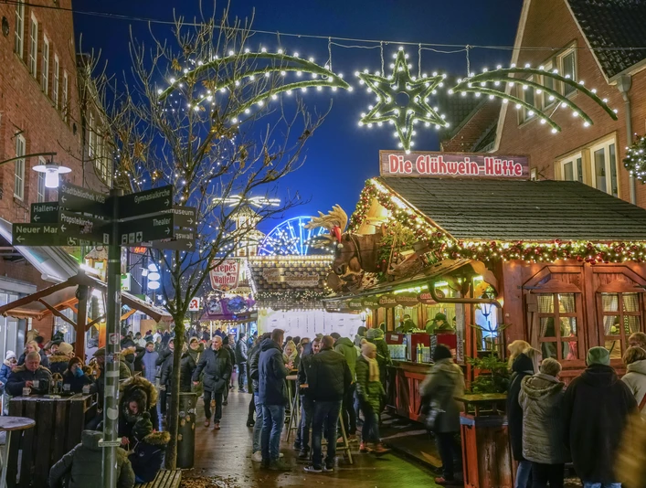 Meppener Weihnachtsmarkt Meppener WeihnachtsmarktMeppen Christmas marketMeppen julemarkedKerstmarkt Meppen