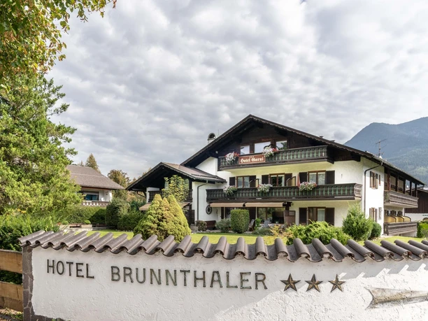 Hotel Garni Brunnthaler in Garmisch