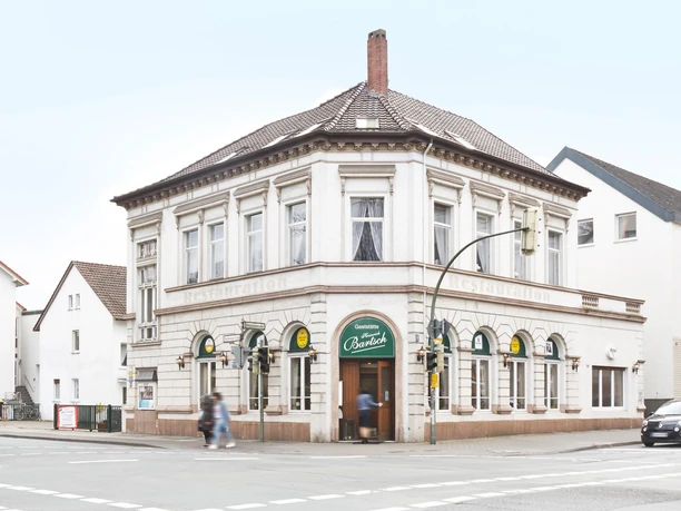 Außenansicht Hotel-Restaurant Bartsch