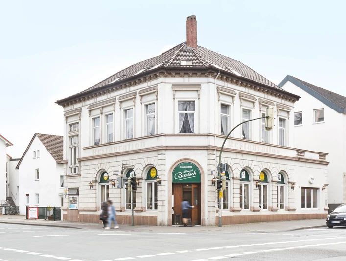Außenansicht Hotel-Restaurant Bartsch
