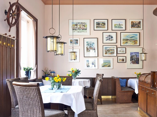 Innenansicht Hotel-restaurant Bartsch