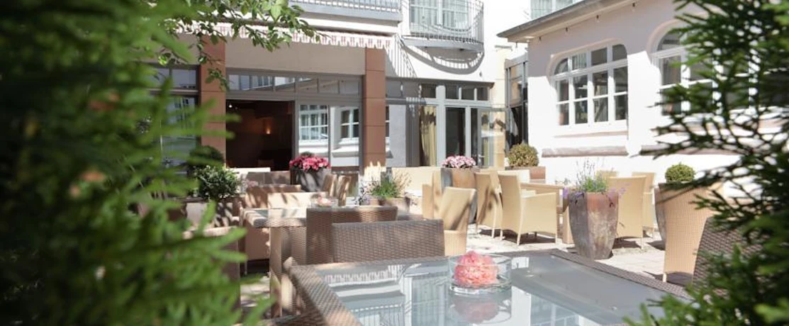 Außenansicht Innenhof