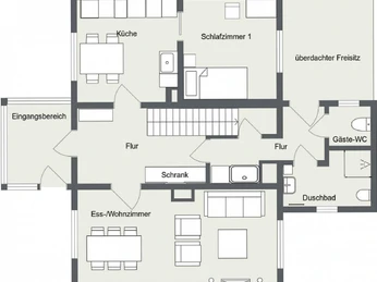 Grundrisse Erdgeschoß