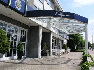 Hotel Exquisit - Eingang