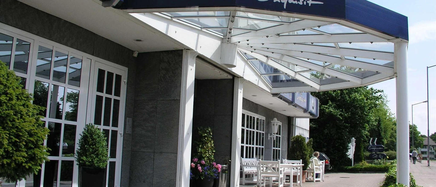 Hotel Exquisit - Eingang