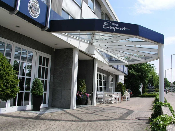 Hotel Exquisit - Eingang