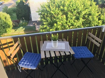 FeWo Gartenblick - Balkon