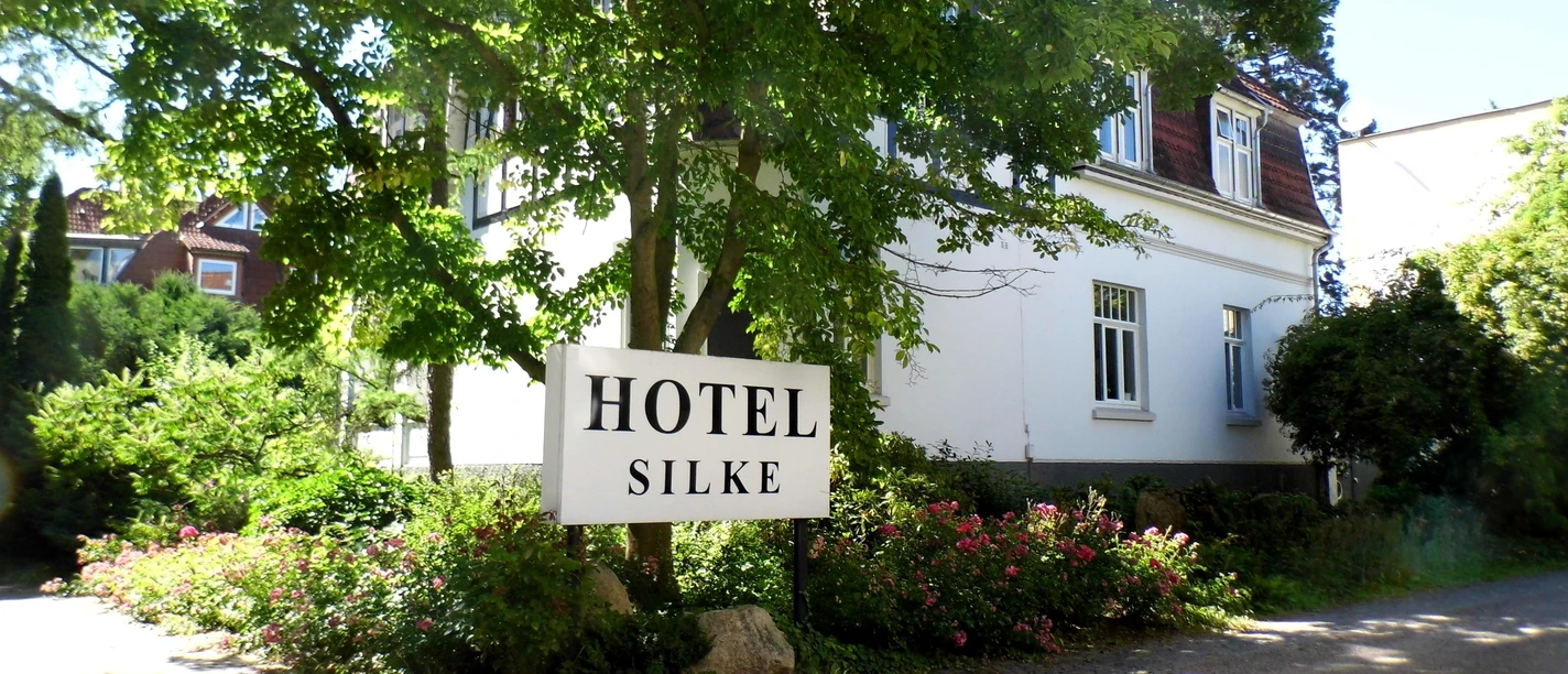 Hotel Silke - Einfahrt