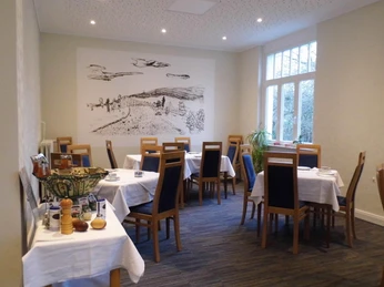 Hotel Silke - Frühstückszimmer