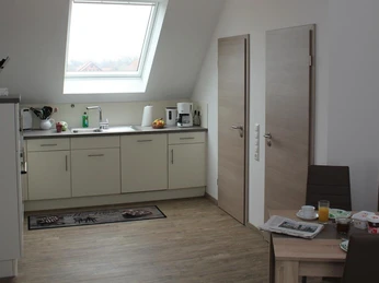 FeWo Schünenbusch - Essbereich-Küche