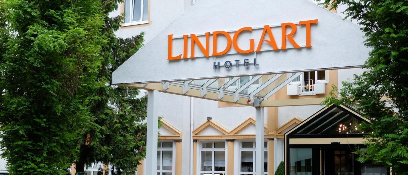 Hotel Lindgart - Eingang