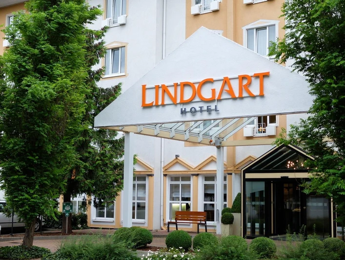 Hotel Lindgart - Eingang
