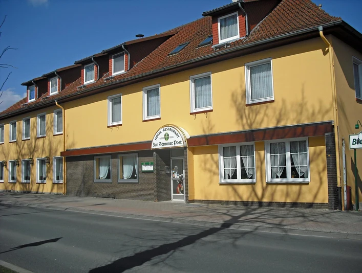 Hotel Zur Stemmer Post - Außen