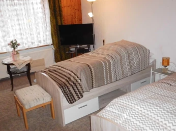 FeWo Schröder - Schlafbereich