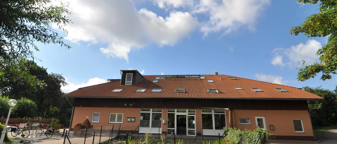 Aparthotel Fairschlafen - Außen