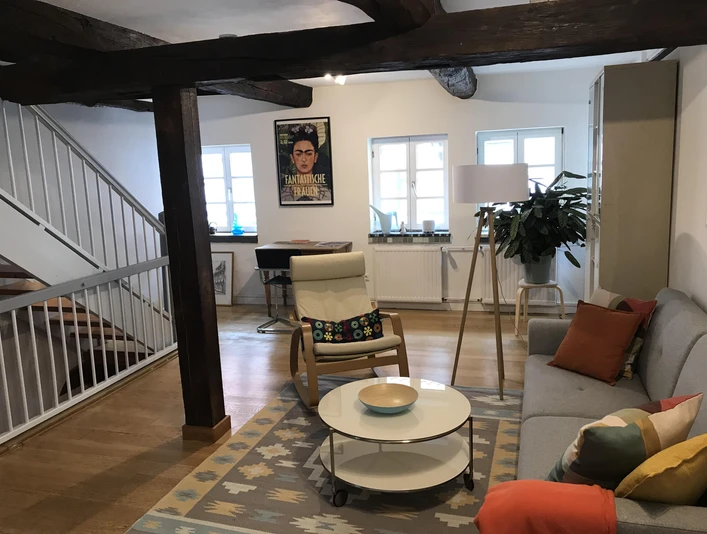 Charmantes Fachwerkhaus - Wohnraum