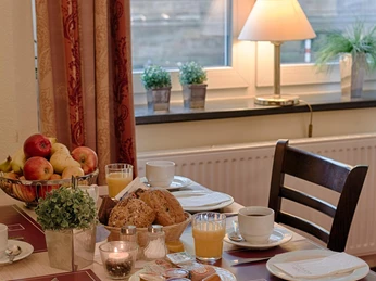 Hotel Kronprinz - Frühstück