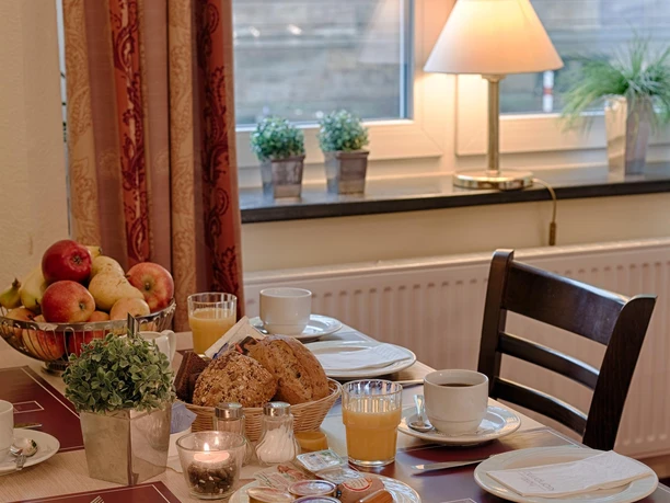 Hotel Kronprinz - Frühstück