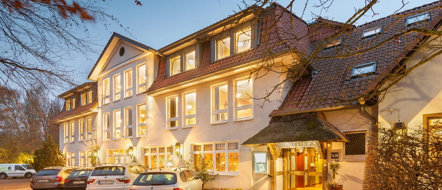 Hotel Grotehof - Außen
