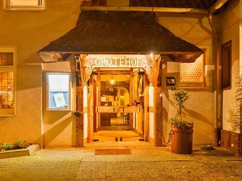 Hotel Grotehof - Außen Nacht