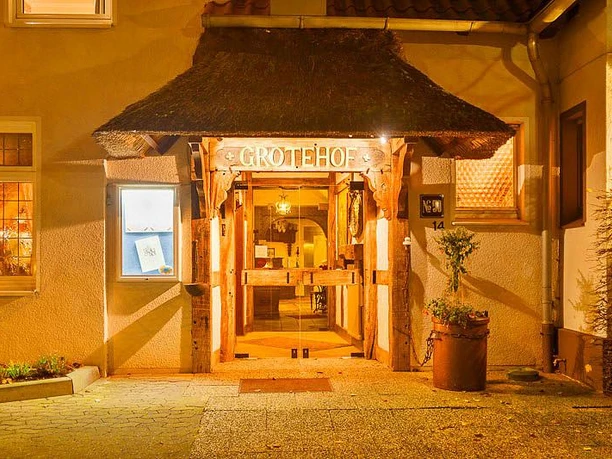 Hotel Grotehof - Außen Nacht