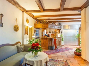 Hotel Grotehof - Empfangsbereich