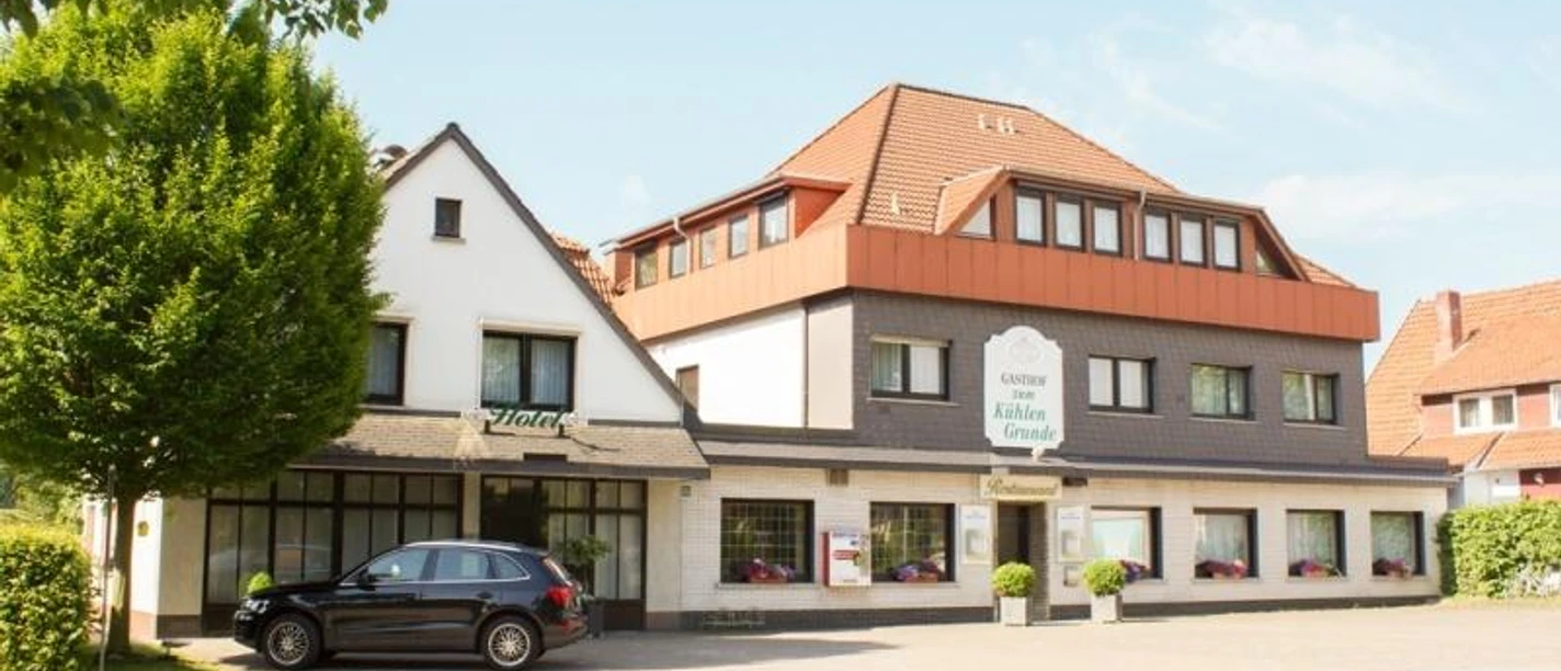 Hotel Zum Kühlen Grunde - Außen