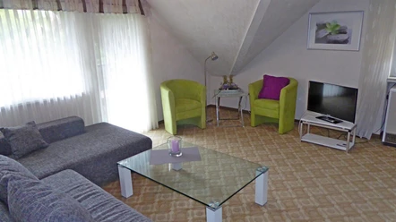 FeWo Wiehenblick - Wohnzimmer