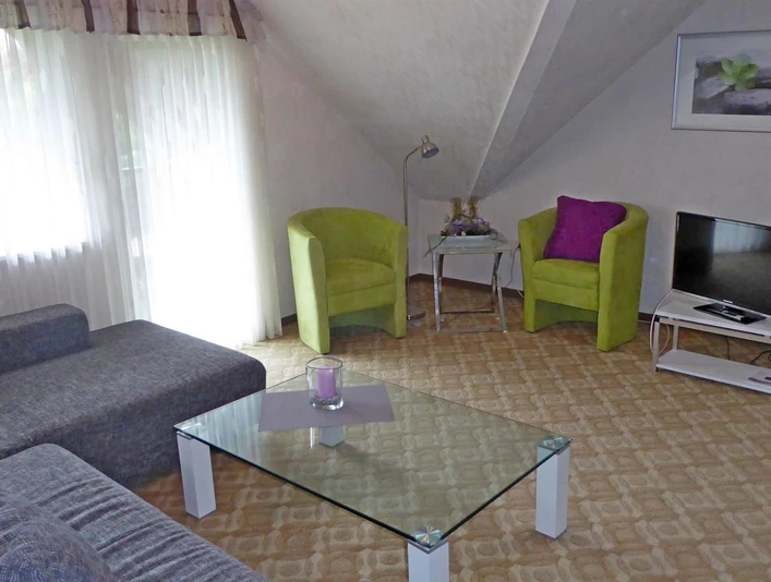 FeWo Wiehenblick - Wohnzimmer